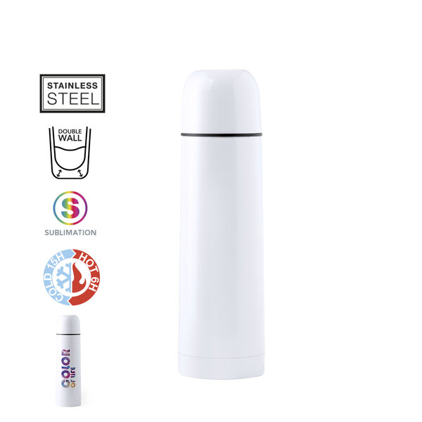 Sublimations Thermoskanne Idkon