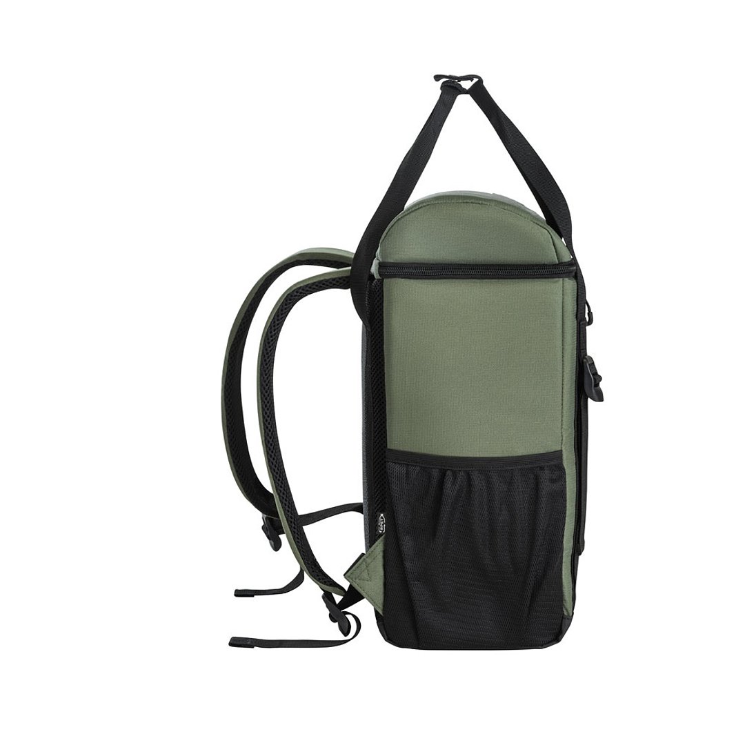 Gepolsterter Thermorucksack aus 600D rPET und Ripstop Benellia