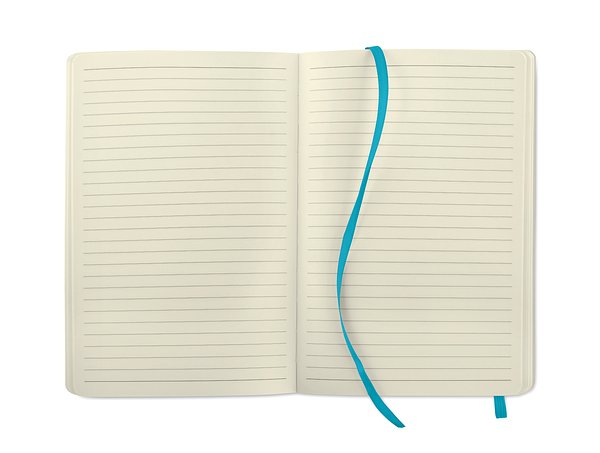 DIN A5 Notizbuch recycelt Rudych