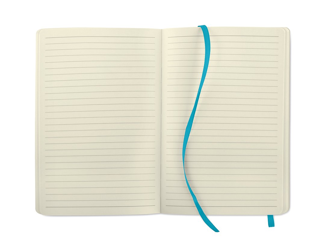 DIN A5 Notizbuch recycelt Rudych