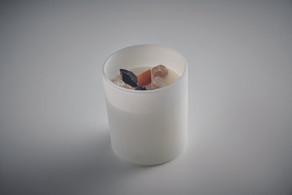 Kerze im Glas 200 g Rudescin