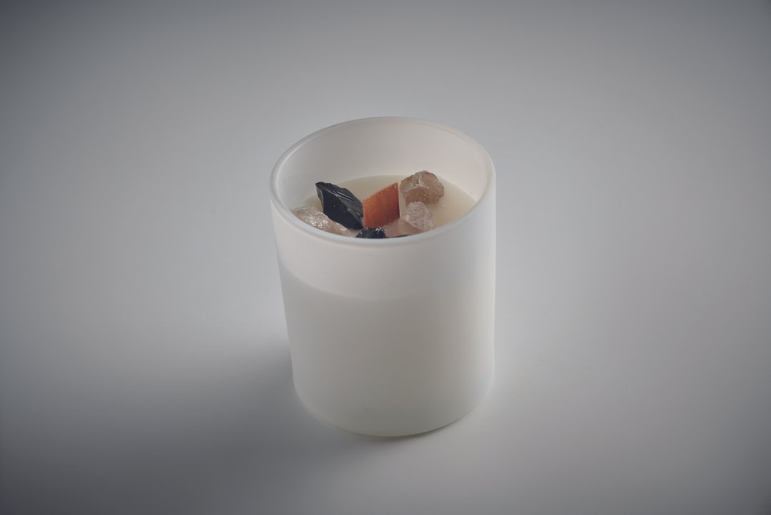 Kerze im Glas 200 g Rudescin