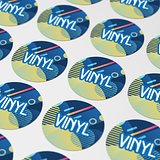 Vinyl Sticker Rund Ø 17 mm Unco