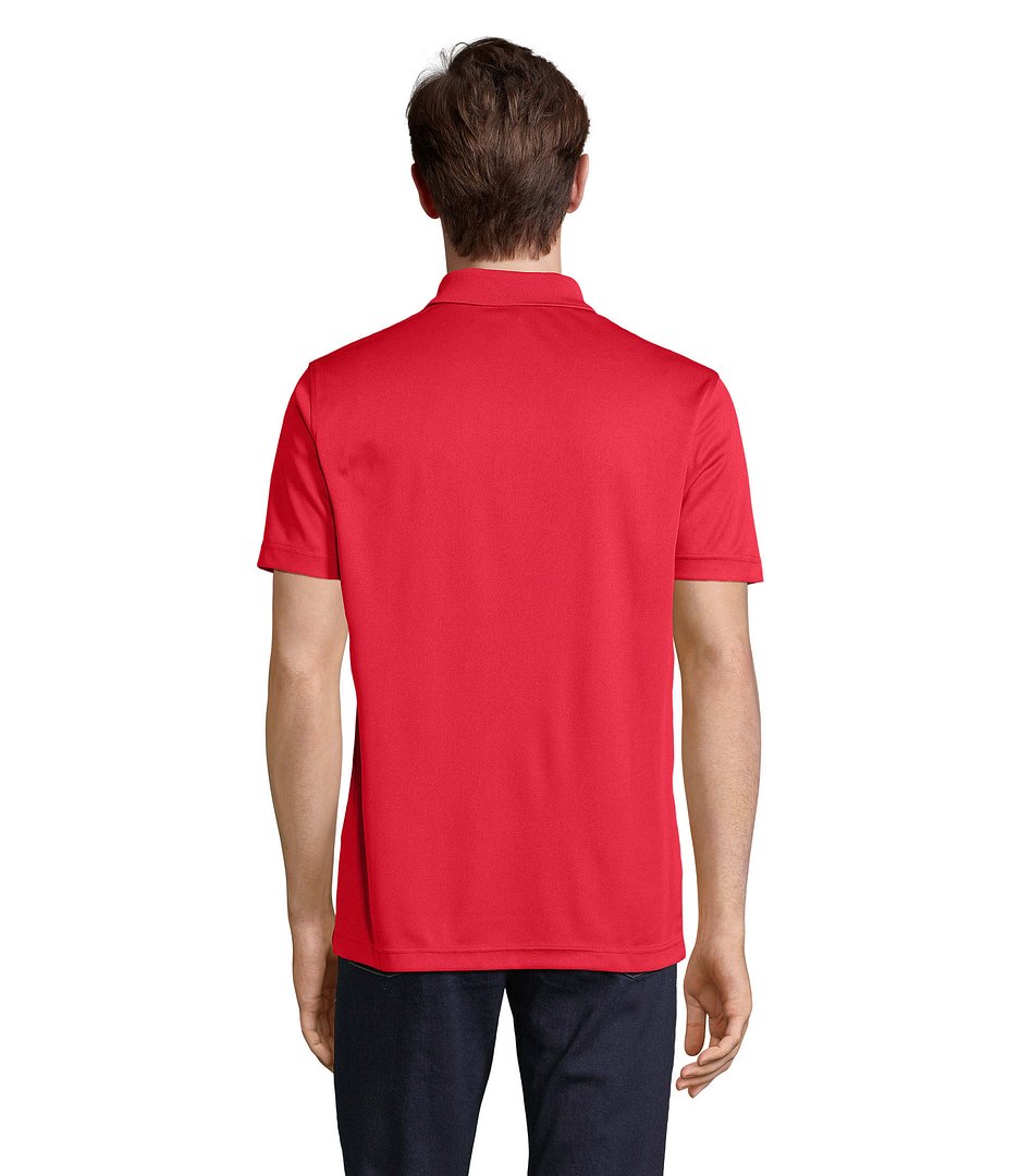 PITCHER Unisex POLO Fensehia