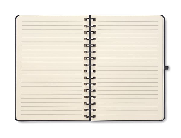 DIN A5-Notizbuch RPET Bigelin