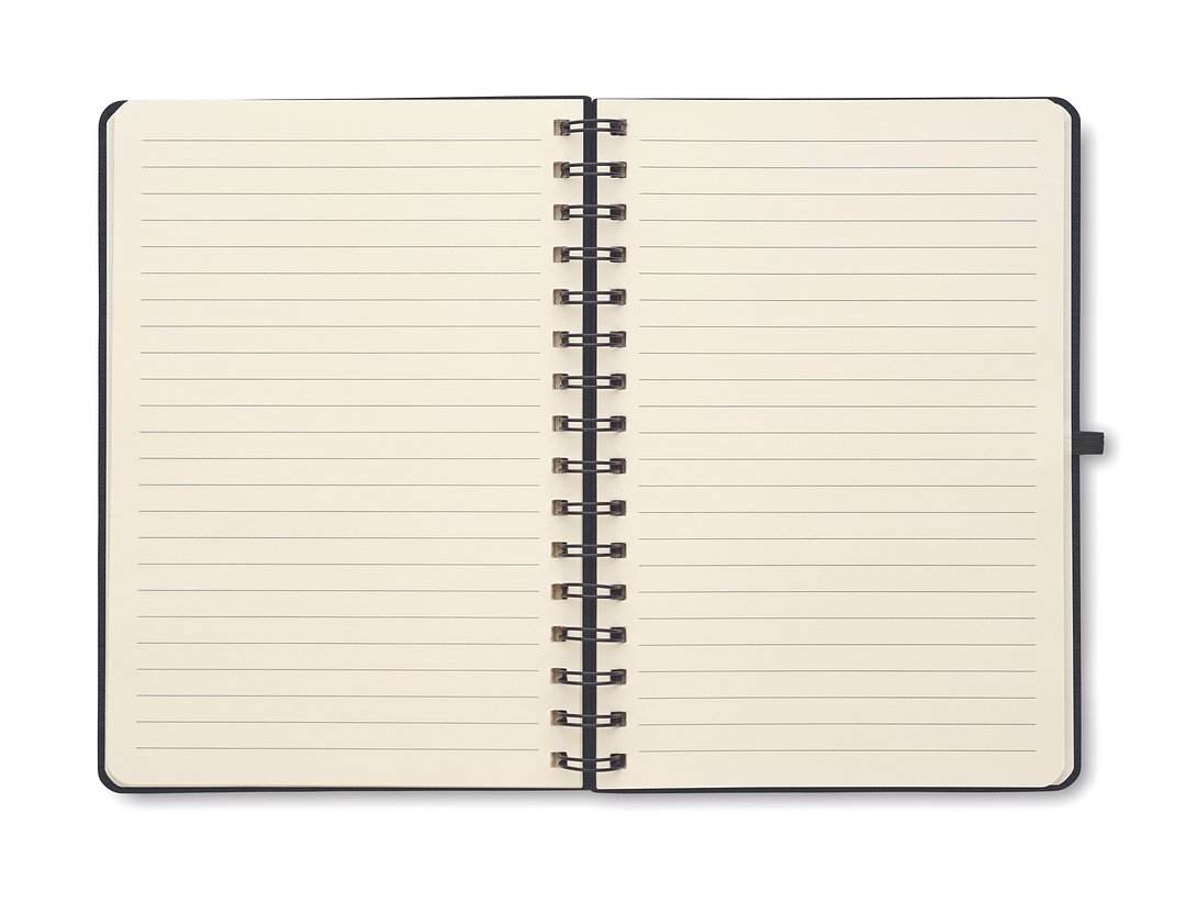 DIN A5-Notizbuch RPET Bigelin