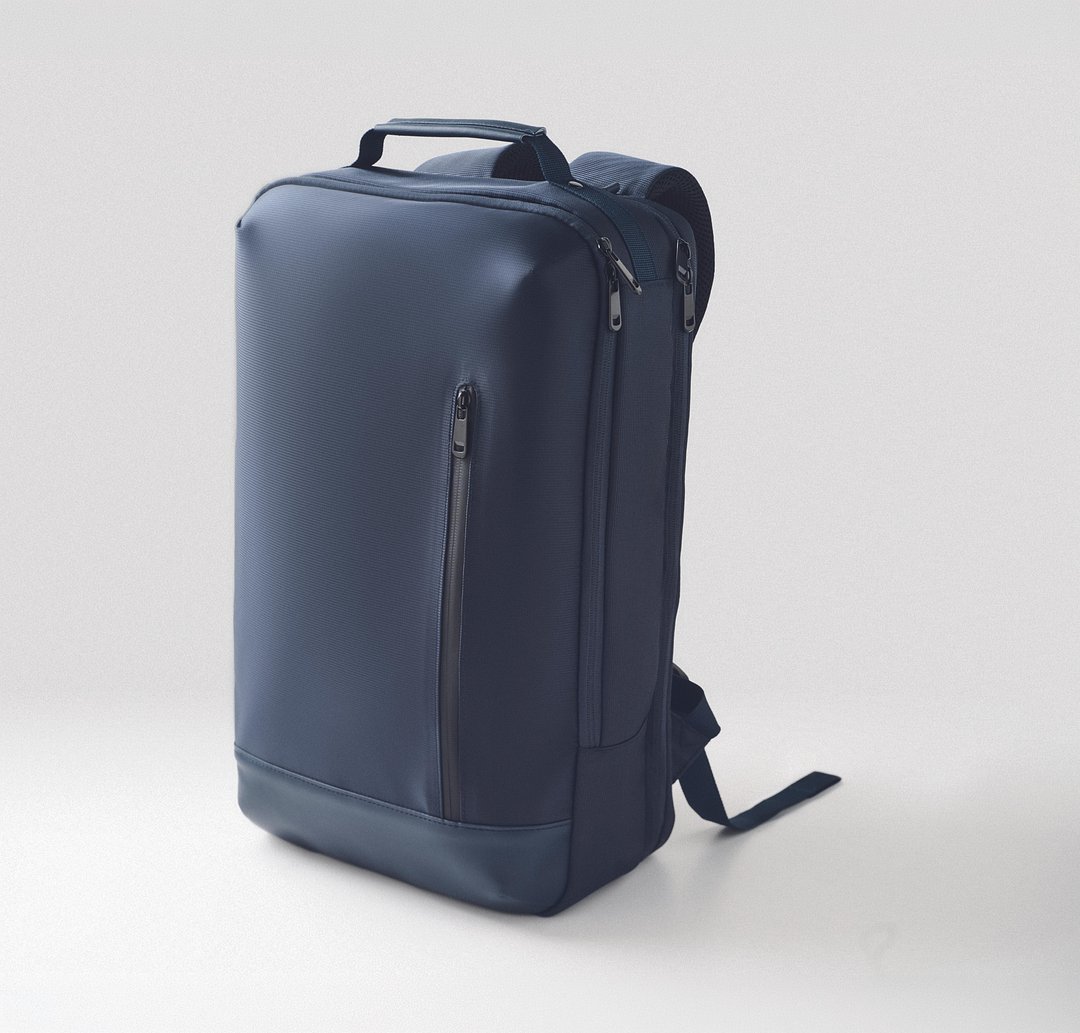 15" Laptop-Jacquard-Rucksack Leengaun