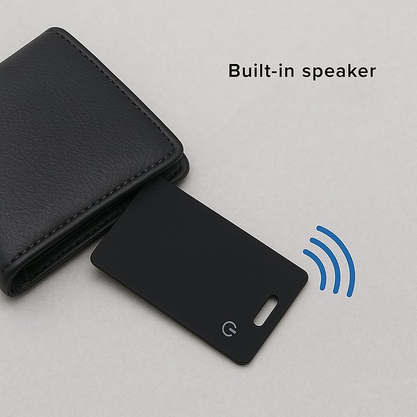 ICE-Card Ultradünne Tracker-Karte wiederaufladbar Uoreillie