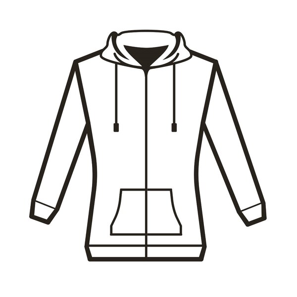 Damen Kapuzenpulli Walun