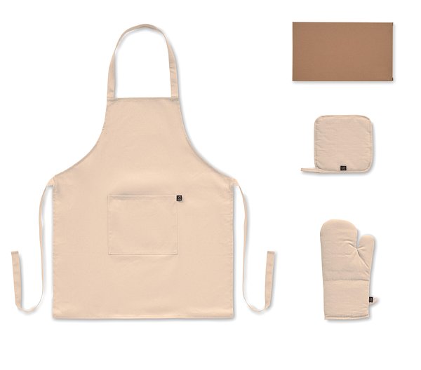 Küchen-Set recy. Baumwolle Marliers