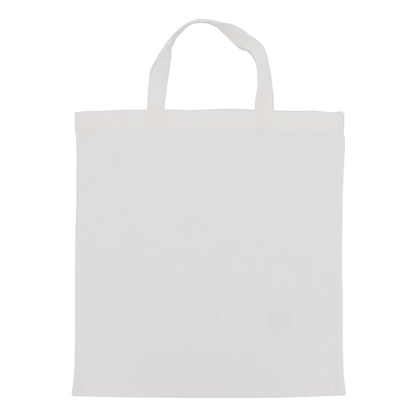 Einkaufstasche OEKO-TEX® 140g/m² 38x42 cm kurze Henkel Durins