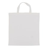 Einkaufstasche OEKO-TEX® 140g/m² 38x42 cm kurze Henkel Durins