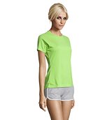 Damen T-Shirt 140g Ruinat