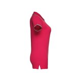 "Slim fit" Damen Poloshirt Uedia