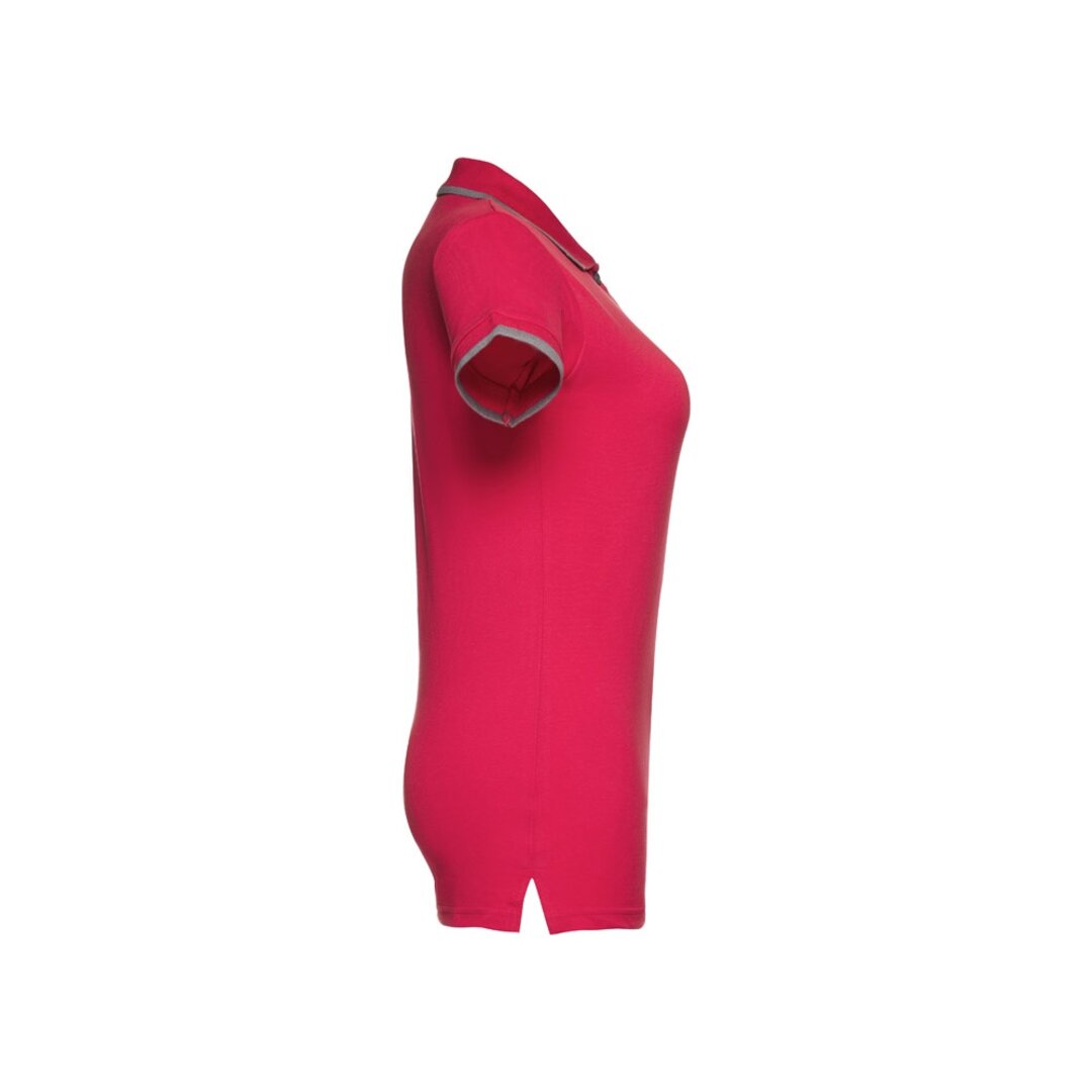 "Slim fit" Damen Poloshirt Uedia