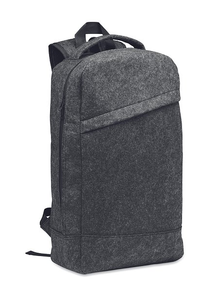 13" Laptop Rucksack RPET-Filz Orillin