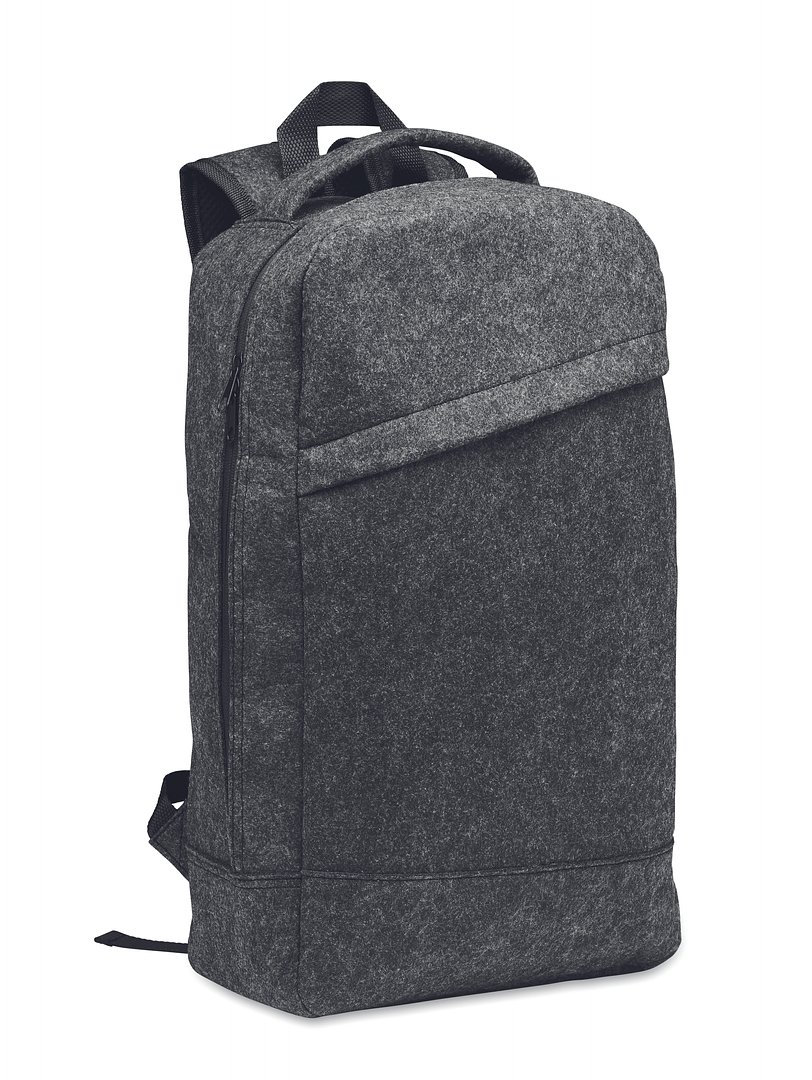 13" Laptop Rucksack RPET-Filz Orillin