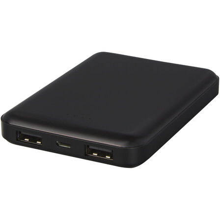 5000 mAh ultraflache, Leuchtlogo Powerbank - Giannest