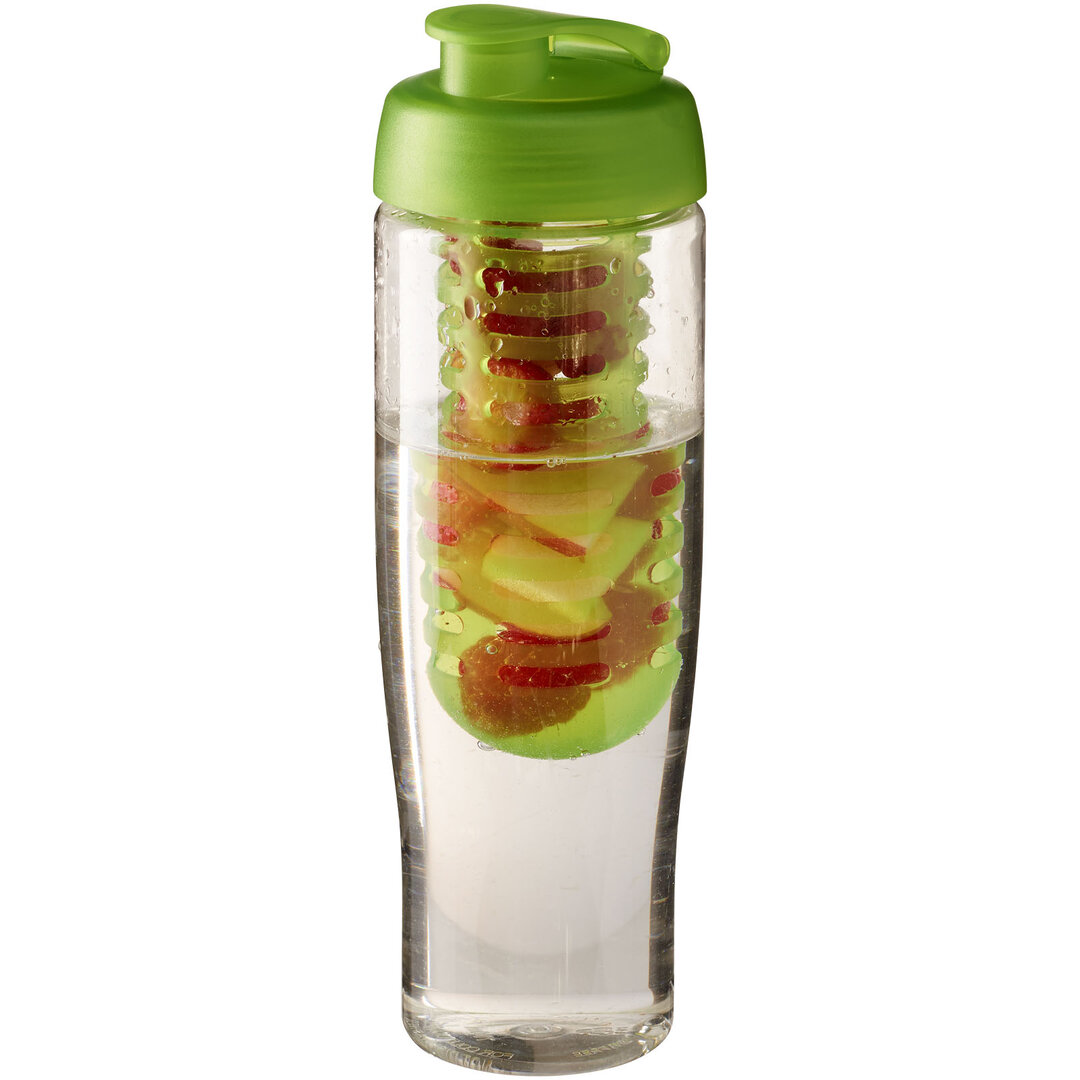 Tempo 700 ml Sportflasche mit Klappdeckel und Infusor - Urendina