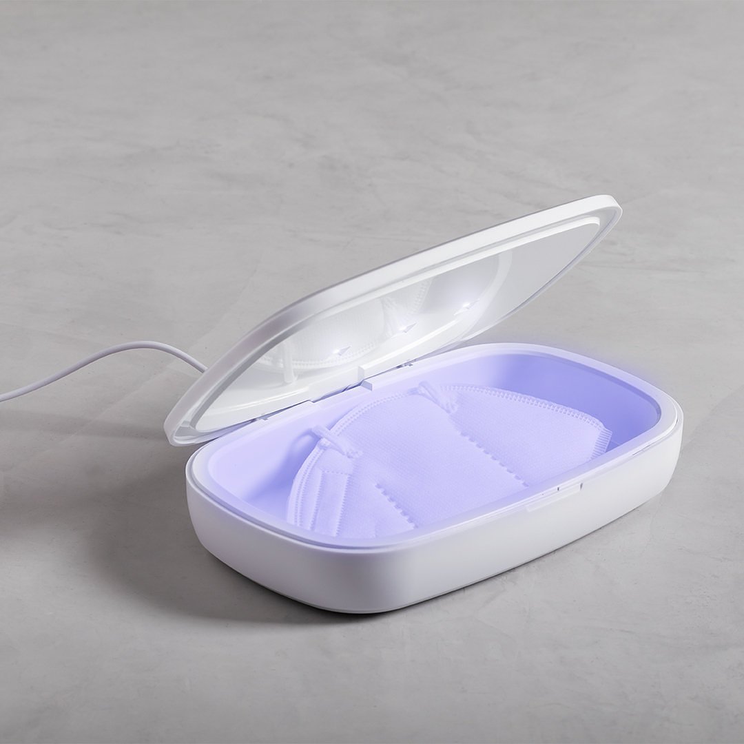 Ladegerät UV Sterilisator Kasten Idlby