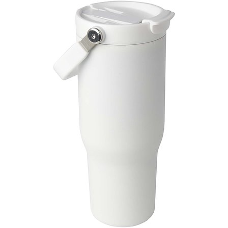 900 ml RCS-zertifizierter Kupfer-Vakuum Isolierbecher aus Edelstahl mit Doppelfunktionsdeckel - Giana