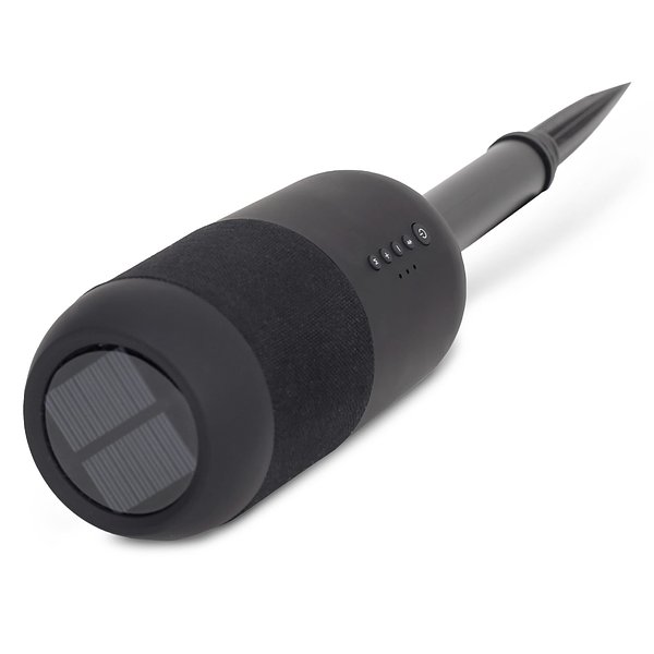 Wireless solar speaker torch 2x5W IPX6 Onglixdan