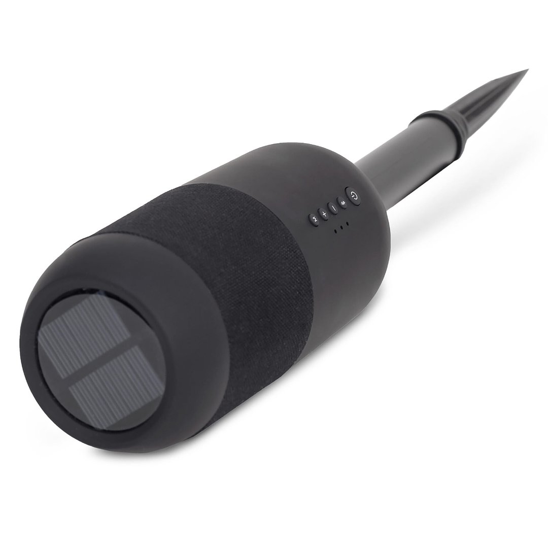 Wireless solar speaker torch 2x5W IPX6 Onglixdan
