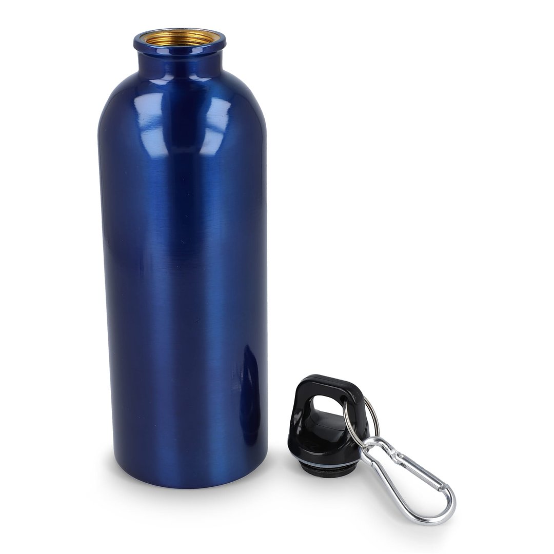 R-Edelstahl einwandige Flasche mit Karabiner 500 ml Nolfrina