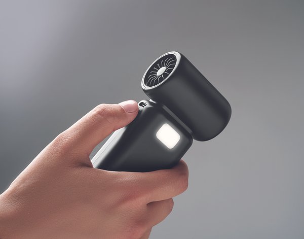 Tragbarer Turbo-Ventilator Köbio