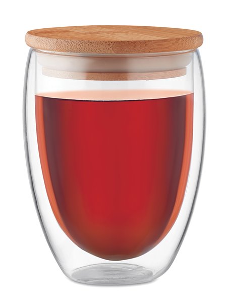 Doppelwandiges Glas 350 ml Aninatia