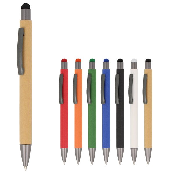 Kugelschreiber New York Stylus Papier Betha