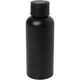 600 ml RCS-zertifizierte Wasserflasche aus recyceltem Aluminium mit RPET-Deckel - Ylana