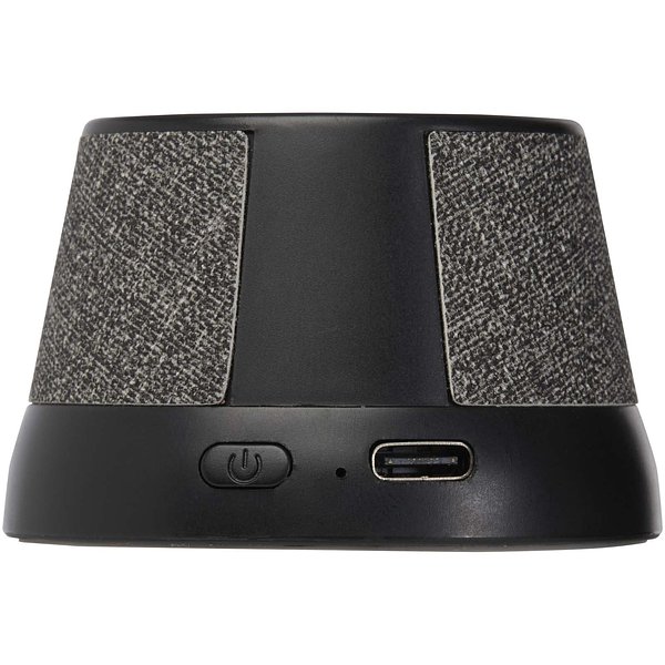 3 W kabelloser magnetischer Lautsprecher aus recyceltem Kunststoff - Itale