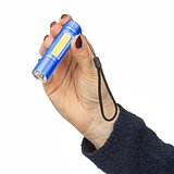 Taschenlampe aus recyceltem Aluminium COB Jovignas