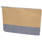 Strohpapier Beutel mit Reissverschluss, 3 l - Elixun