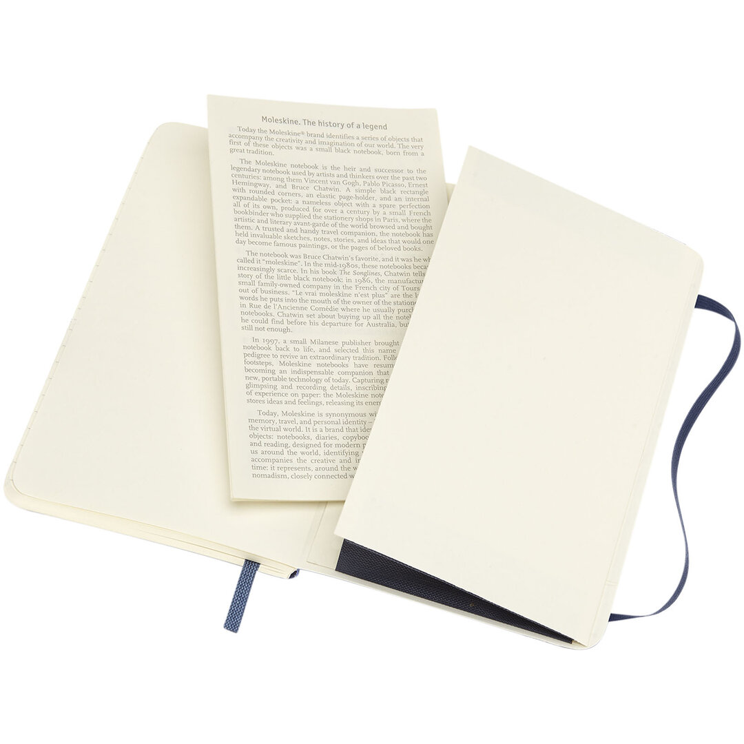 Softcover Notizbuch Taschenformat – liniert - Gian