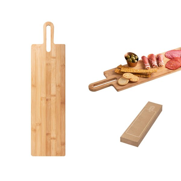 Servierbrett aus Bambus Adinatt