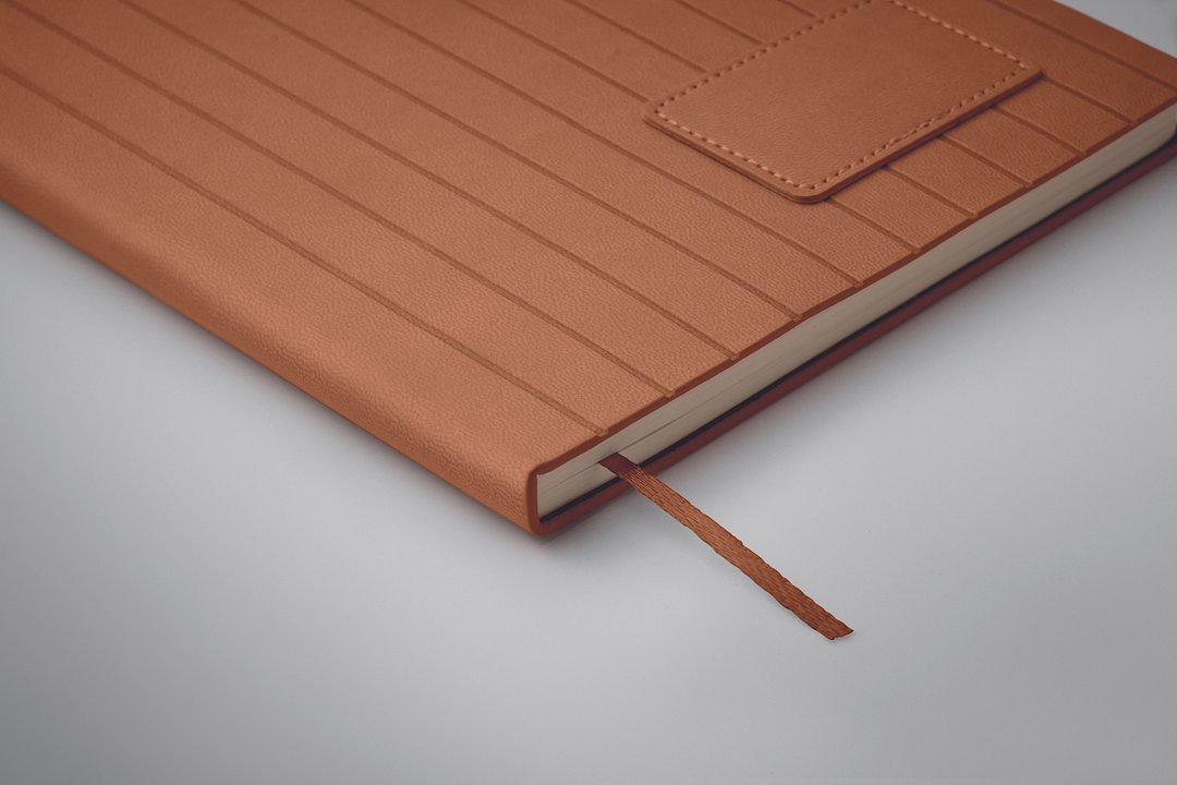 DIN A5 Smokey Notizbuch PU Uedik