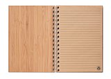 DIN A5 Ringbuch Bambus Giuna