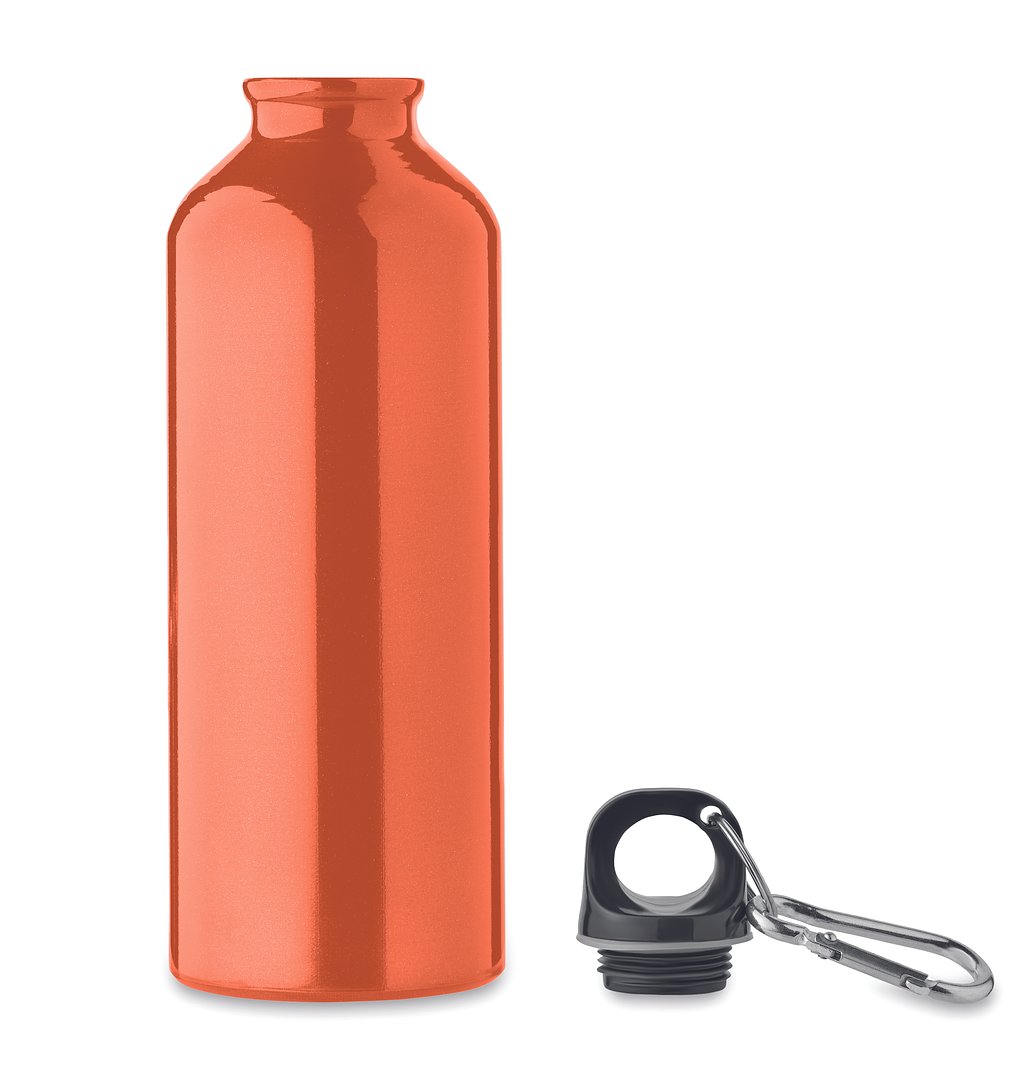 Recycelte Aluminiumflasche 500m Doren