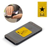 Antibakterieller Mikrofaser-Mini-Display-Reiniger 35 x 35mm Renatht