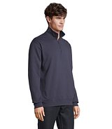 Sweater Zip Kragen Noldina