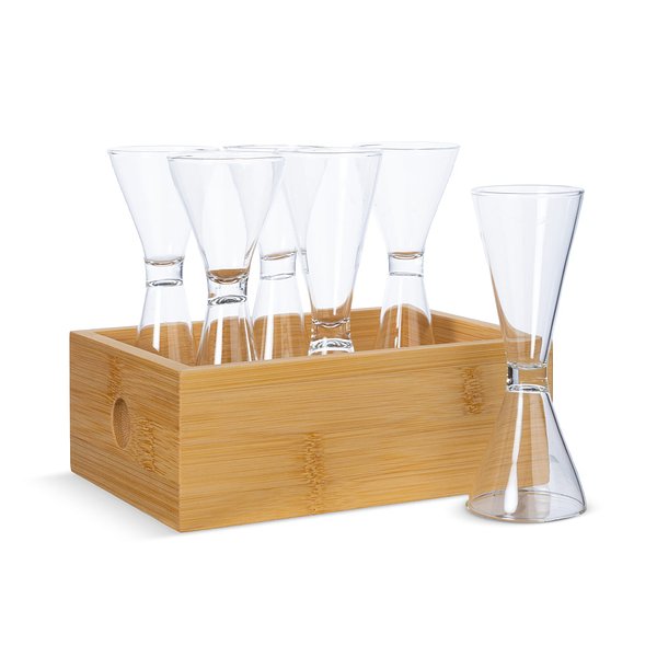 6-teiliges Schnapsglas-Set Fristeivat
