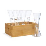 6-teiliges Schnapsglas-Set Fristeivat