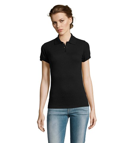 Damen Polo 200g Lüzi