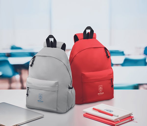 Rucksack 600D RPET-Polyester Fadrin