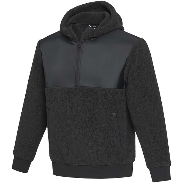 Sherpa Fleecepullover Half-Zip Unisex - Retina