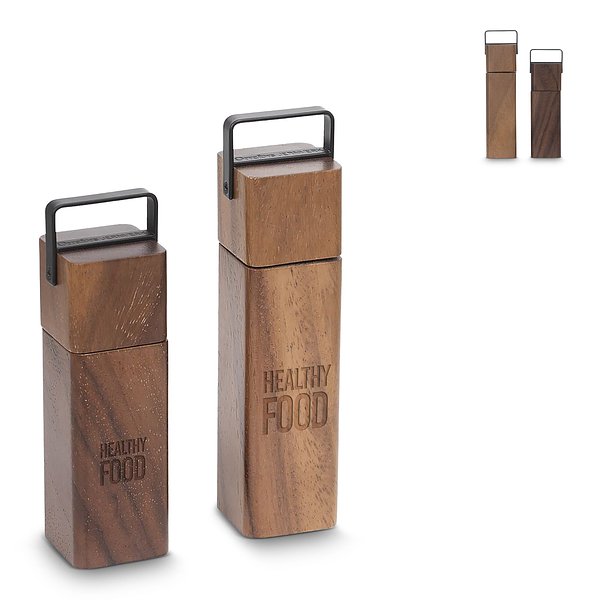 Salz- und Pfeffermühle BlackSmith Serie Duriter