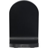 Kabellose Ladestation mit 15W Doppelspule aus recyceltem RCS Kunststoff - Mirina