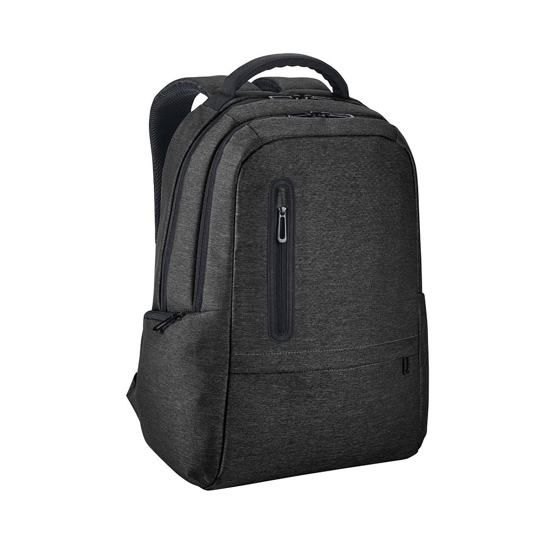 Wasserdichter Laptop-Rucksack aus recyceltem Nylon in 2 Farben mit Fach aus 210D recyceltem Polyester Uregnanni